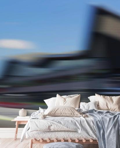 F1 Car in Race Wallpaper