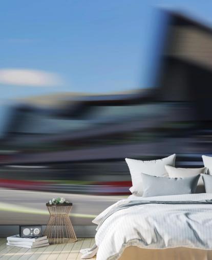 F1 Car in Race Wallpaper