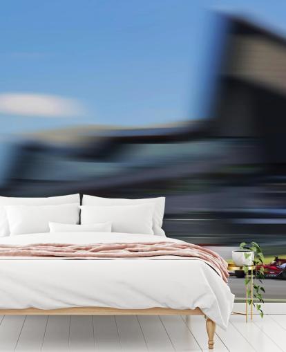 Carta da parati F1 Car in Race Carta da parati F1 Car in Race