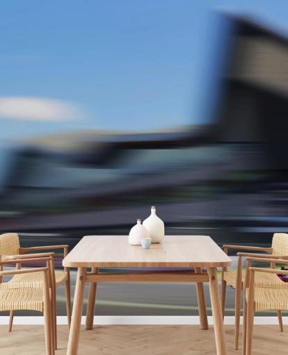 Fond d'écran de voiture F1 en course Fond d'écran de voiture F1 en course