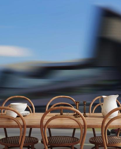 Papel pintado de F1 Car in Race