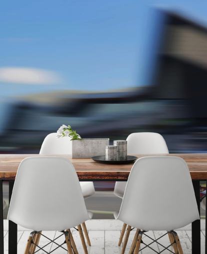 F1 Car in Race Wallpaper