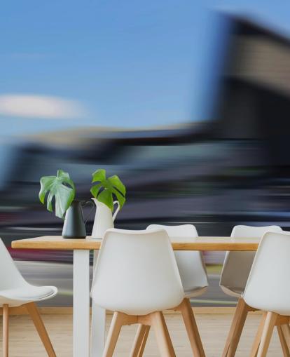 Papel pintado de F1 Car in Race