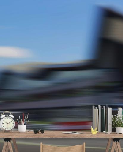 F1 Car in Race Wallpaper