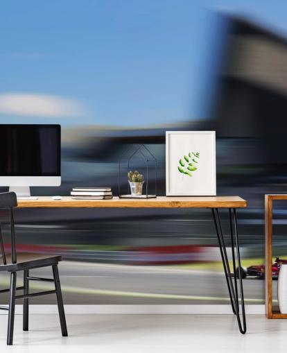 F1 auto kilpailussa taustakuva F1 auto kilpailussa taustakuva