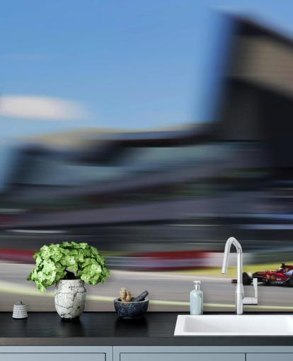 Papel pintado de F1 Car in Race