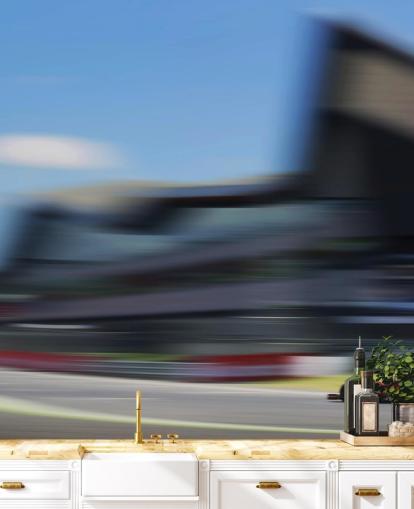 F1 auto kilpailussa taustakuva F1 auto kilpailussa taustakuva