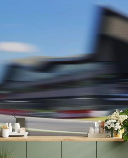 Papel pintado de F1 Car in Race