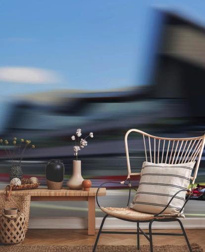 F1 Car in Race Wallpaper