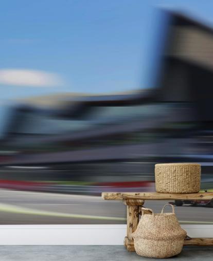 F1 Car in Race Wallpaper F1 Car in Race Wallpaper