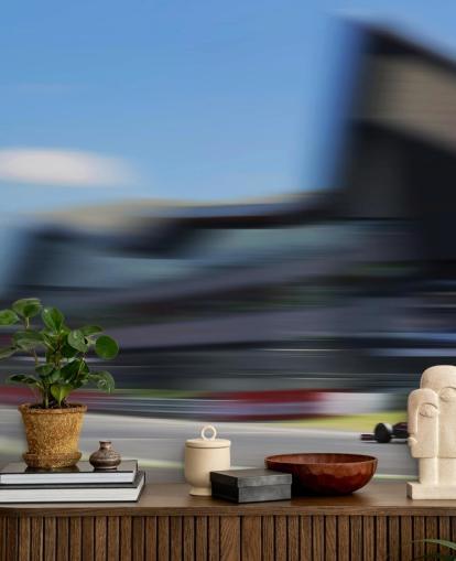 Papel pintado de F1 Car in Race