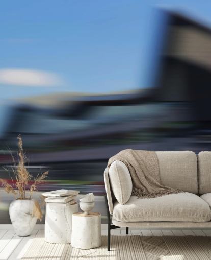 Papel pintado de F1 Car in Race