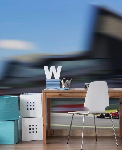 Carta da parati F1 Car in Race Carta da parati F1 Car in Race