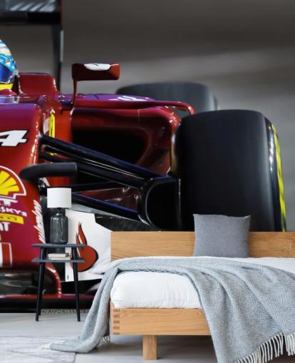 Red Raching Car Red Raching Car