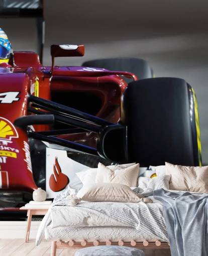 Carro Raching Vermelho Carro Raching Vermelho