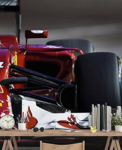 Red Raching Car Red Raching Car