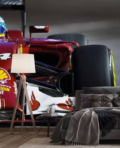 Carro Raching Vermelho