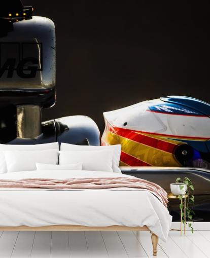 F1 Driver Side Profile in Car Wallpaper F1 Driver Side Profile in Car Wallpaper