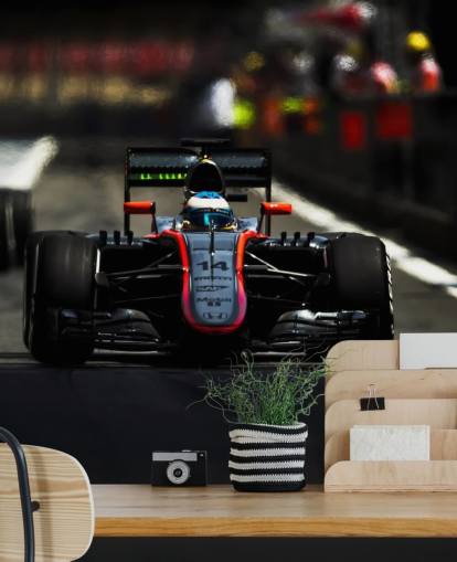 F1 Kilpa radalla Taustakuva