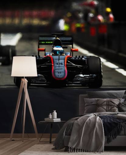 F1 Bilracing på spår Bakgrund