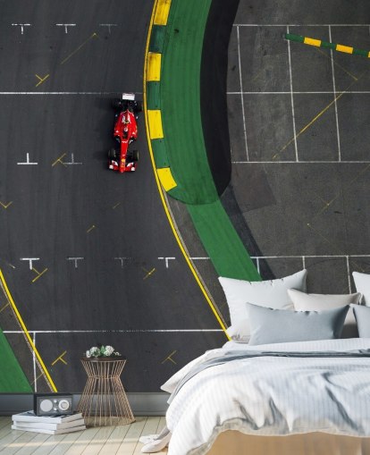 Vista aérea del fondo de pantalla de F1