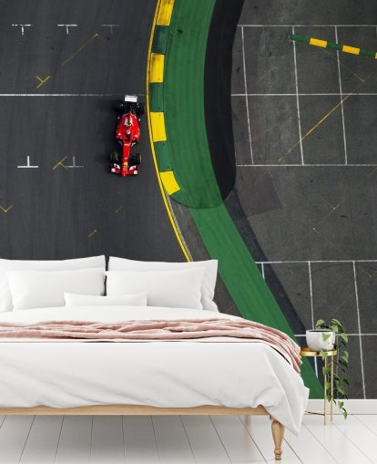 Vista aérea del fondo de pantalla de F1