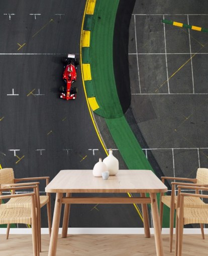 Aerial View of F1 Wallpaper