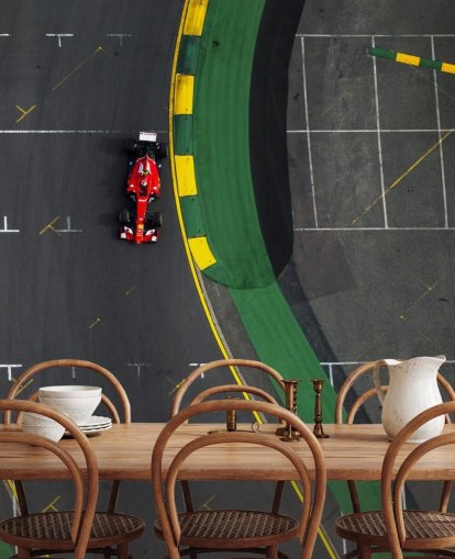 Vista aérea del fondo de pantalla de F1