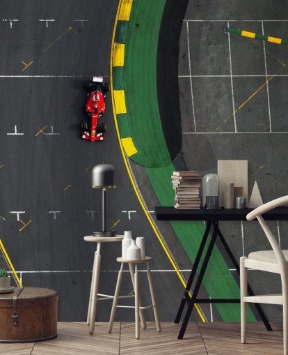 Vista aérea del fondo de pantalla de F1