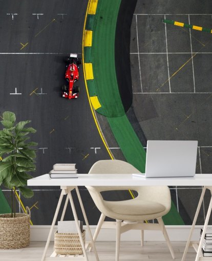 Vista aérea del fondo de pantalla de F1 Vista aérea del fondo de pantalla de F1