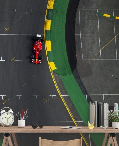 Luchtfoto van F1 Wallpaper Luchtfoto van F1 Wallpaper