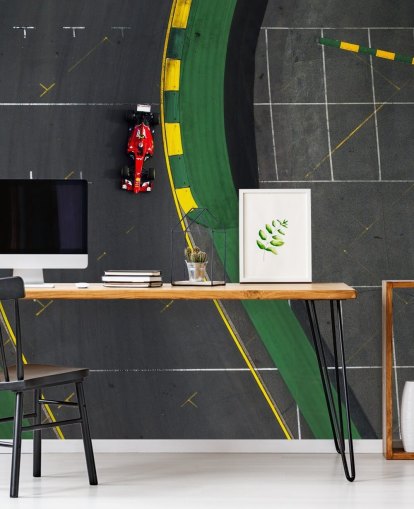 Vista aérea del fondo de pantalla de F1