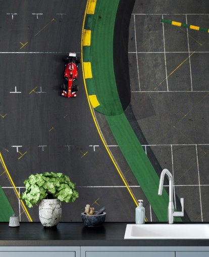 Vista aérea del fondo de pantalla de F1