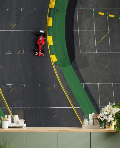 Vista aérea del fondo de pantalla de F1