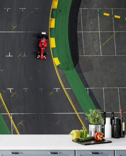 Aerial View of F1 Wallpaper Aerial View of F1 Wallpaper