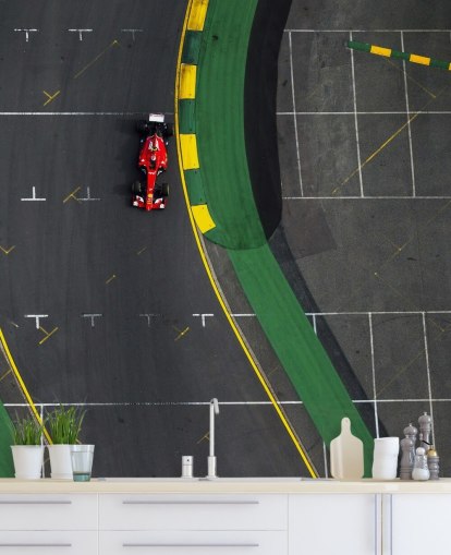 Aerial View of F1 Wallpaper Aerial View of F1 Wallpaper