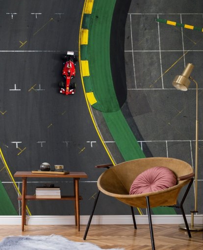 Vista aérea del fondo de pantalla de F1