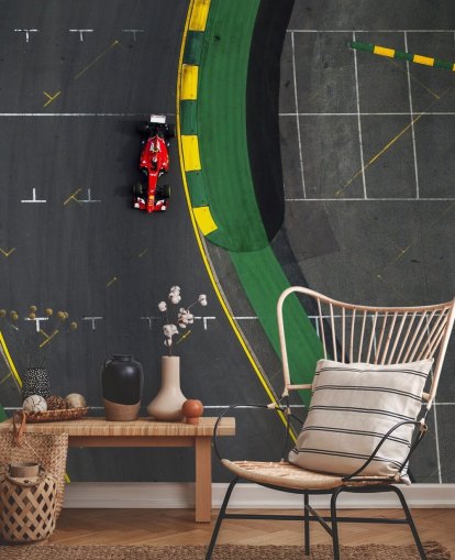 Vista aérea del fondo de pantalla de F1