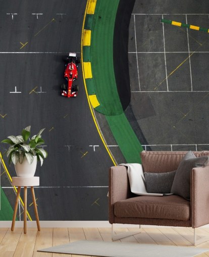 Vista aérea del fondo de pantalla de F1 Vista aérea del fondo de pantalla de F1