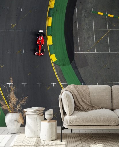 Vista aérea del fondo de pantalla de F1