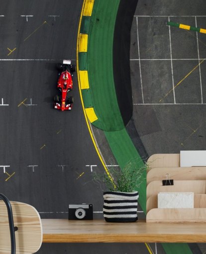 Vista aérea del fondo de pantalla de F1