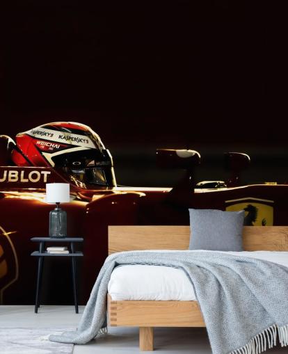 Set fra siden af Ferrari tapet