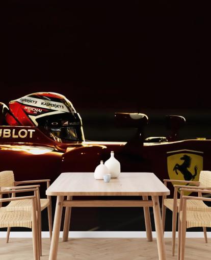 Side View of Ferrari Wallpaper