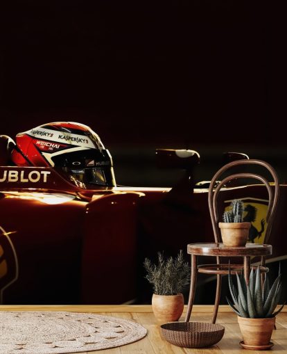 Side View of Ferrari Wallpaper