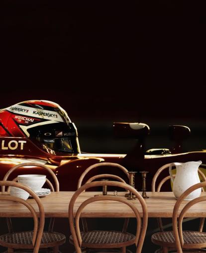 Side View of Ferrari Wallpaper