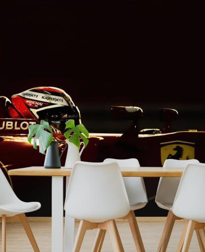 Side View of Ferrari Wallpaper