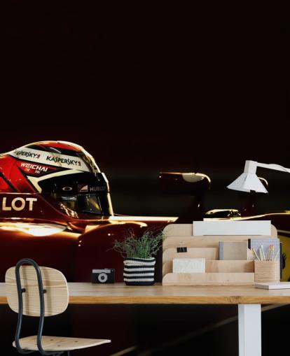 Side View of Ferrari Wallpaper
