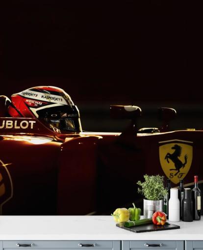 Vista lateral del fondo de pantalla de Ferrari