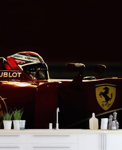 Side View of Ferrari Wallpaper Side View of Ferrari Wallpaper