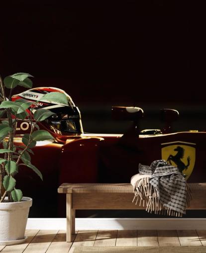 Side View of Ferrari Wallpaper